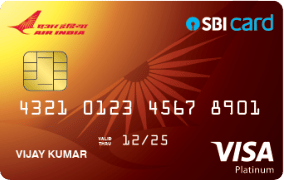 Air India SBI Platinum Credit Card