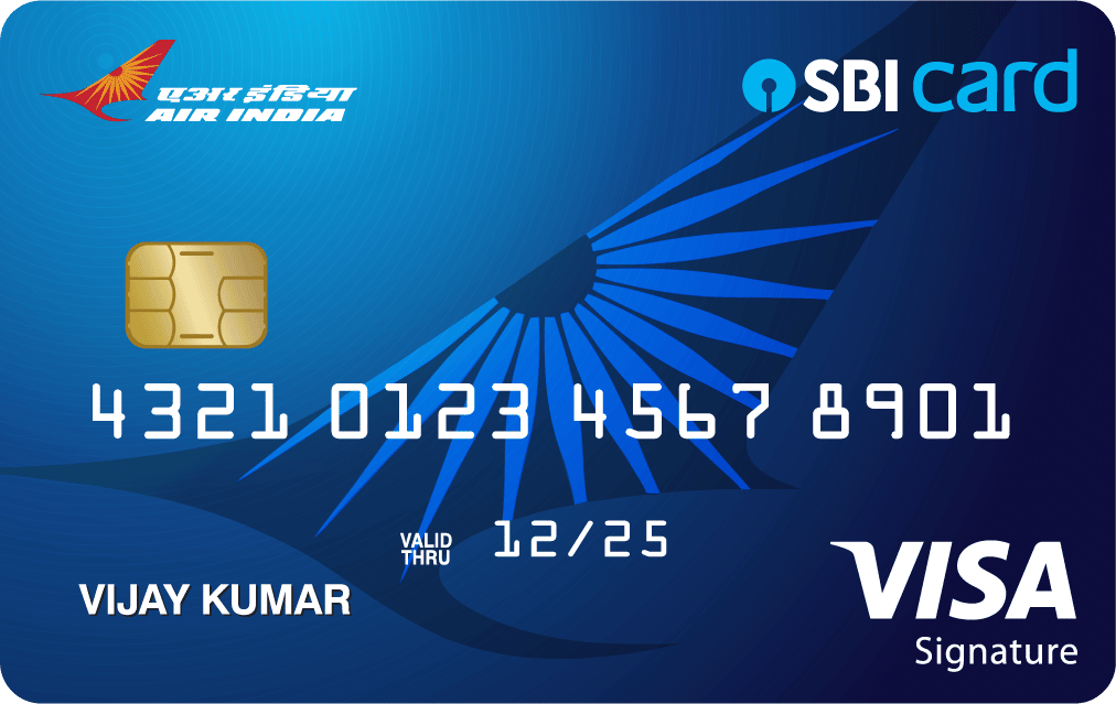 Air India SBI Signature Card