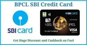 BPCL SBI Credit Card