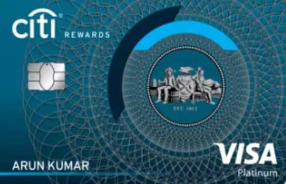 Citibank Rewards Credit Card 