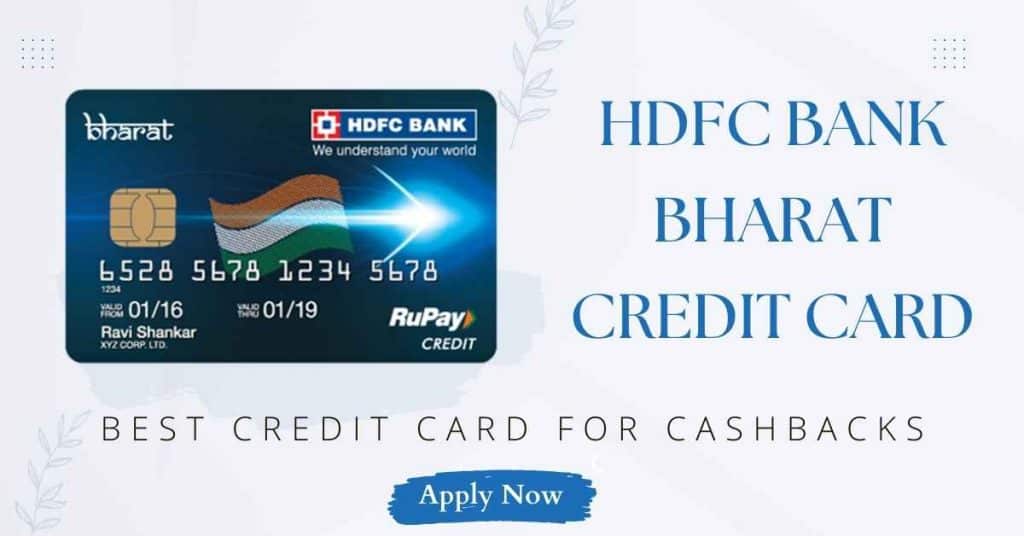 HDFC Bank Bharat Credit Card