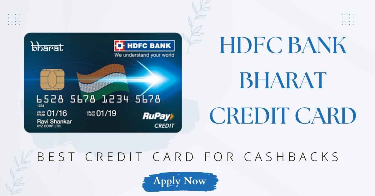 HDFC Bank Bharat Credit Card