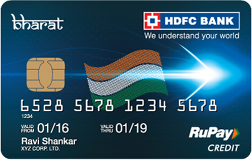 HDFC Bharat CashBack Card