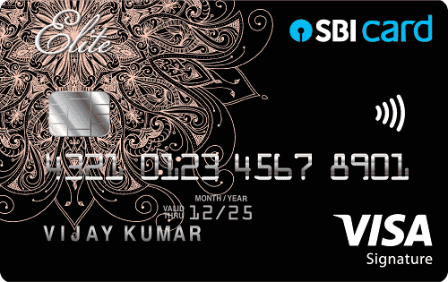SBI Card ELITE Best Reward Card
