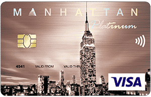 Standard Chartered Manhattan Platinum Credit Card