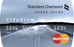 Standard Chartered Super Value Titanium Card