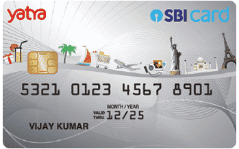 Yatra SBI Card Best Travel Credit Card