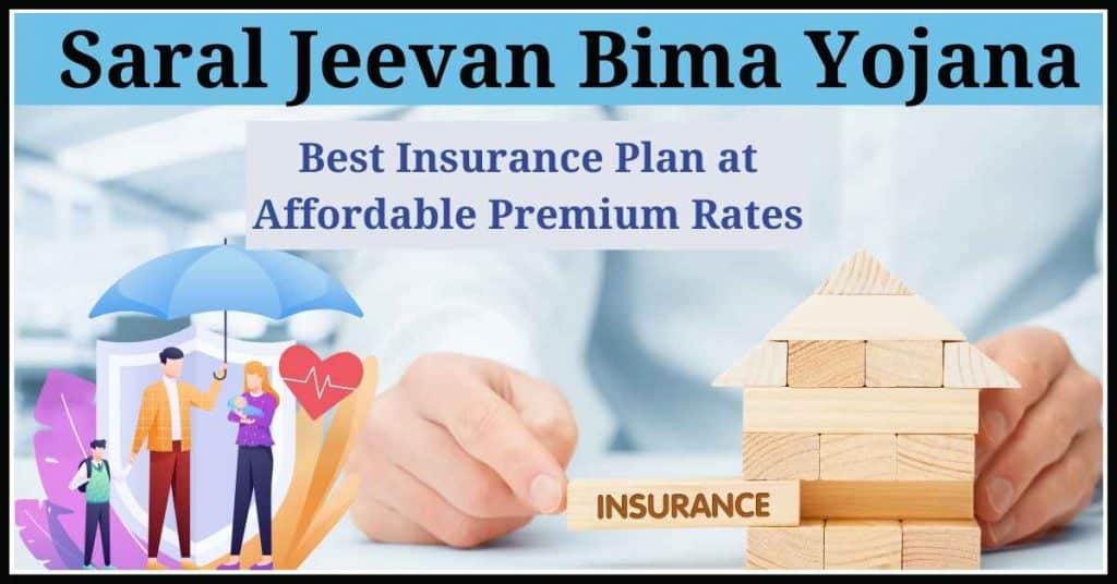 Saral Jeevan Bima Yojana