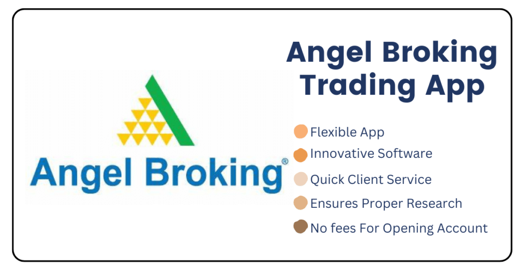 Angel Broking Trading App