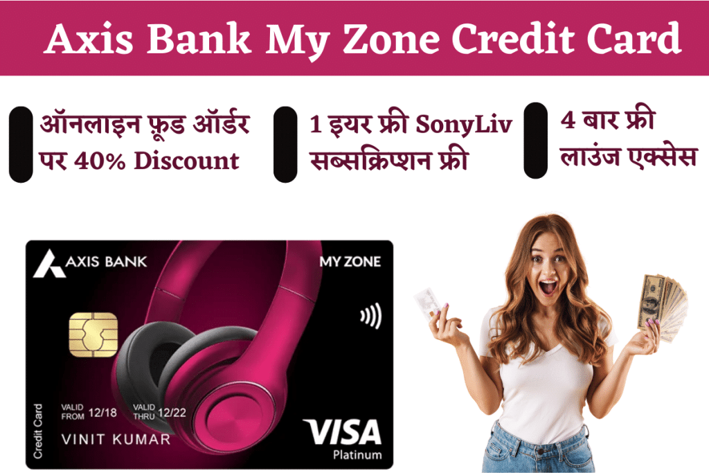 Axis Bank My Zone Credit Card